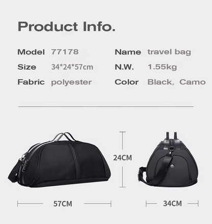 Bange 77178 – Crossbody Bag (Black)