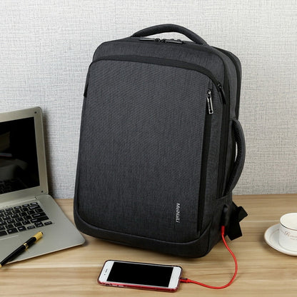 Meinaili 023 – 15.6" Laptop Backpack (Black)