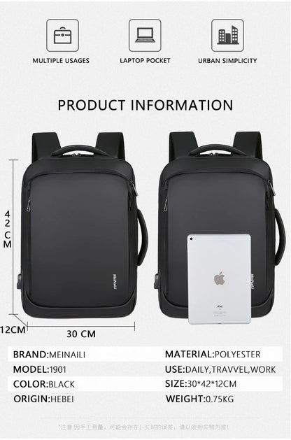 Meinaili AT-4 – 15.6" Laptop Backpack ()