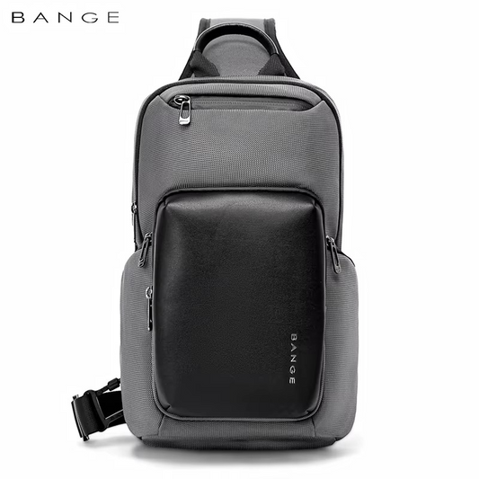 Bange BG 7718 – Sling Crossbody Bag (Grey)