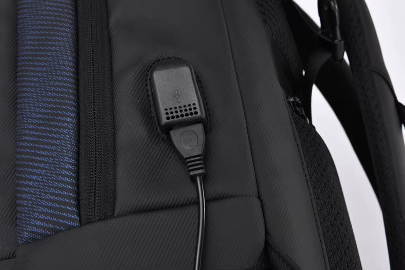 17 Inch Business Laptop Backpack Waterproof Lt-5 Black