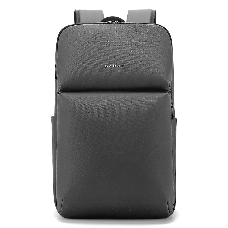 BANGE New  Large Capacity Daily 15.6inch Light Waterproof Business Laptop Men Backpack 3065 Grey