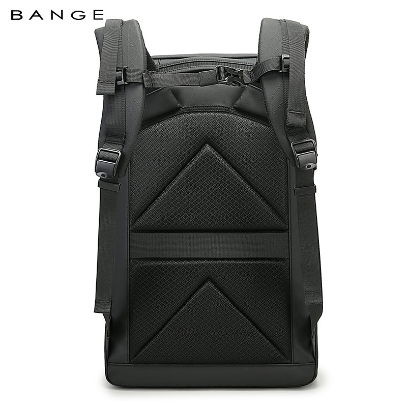 BANGE New Premium Multifunction Trendy 15.6inch Hiking Waterproof Men Laptop Backpack fw229