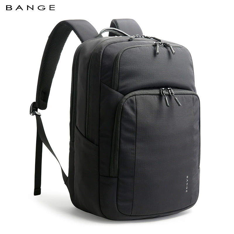 BANGE New Travel Waterproof Soft Lightweight Student Casual Bag Men Laptop Backpack 7839 Blue