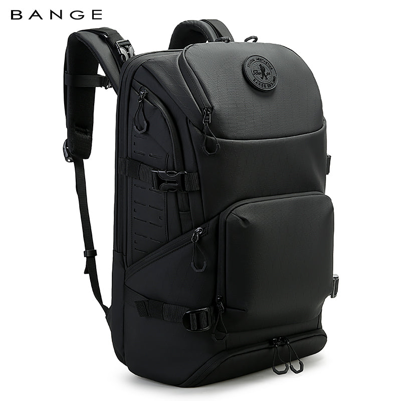 BANGE New Premium Multifunction Trendy 15.6inch Hiking Waterproof Men Laptop Backpack fw229