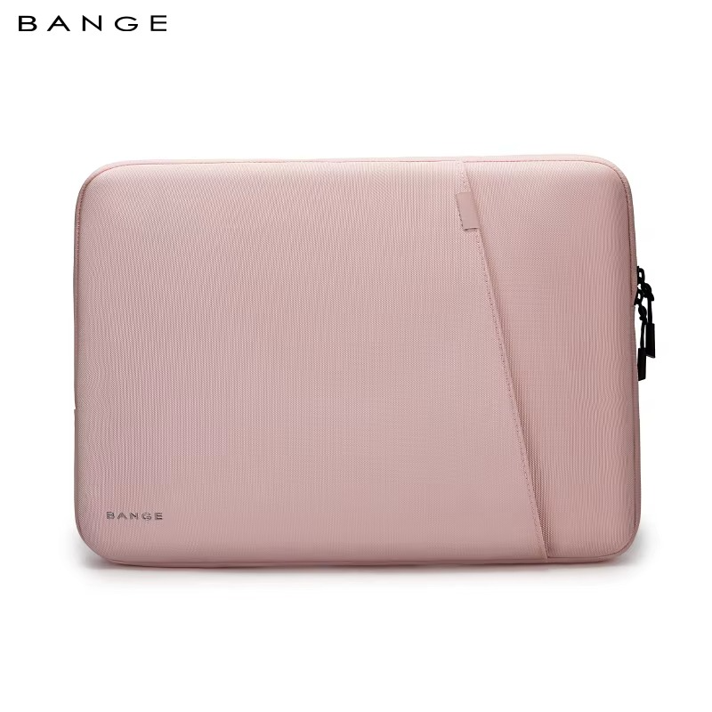 Bange 6801 – New Protective Water Resistant Laptop Sleeve with Handle (Pink)