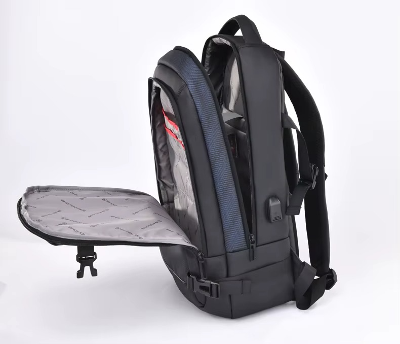17 Inch Business Laptop Backpack Waterproof Lt-5 Black