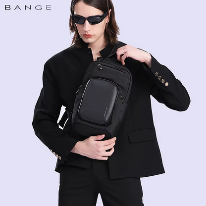 Bange BG 7718 – Sling Crossbody Bag (Grey)