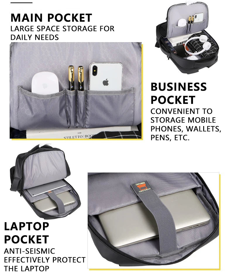 Meinaili AT-4 – 15.6" Laptop Backpack ()