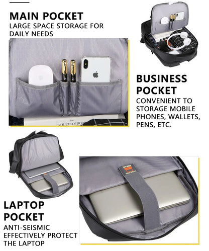 Meinaili AT-4 – 15.6" Laptop Backpack ()