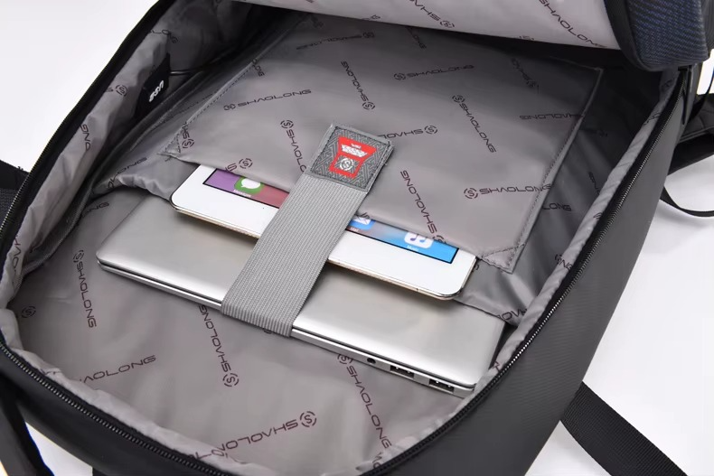 17 Inch Business Laptop Backpack Waterproof Lt-5 Black