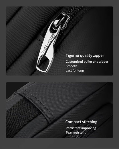 Tigernu T-S8136 – Sling Crossbody Bag (Black)