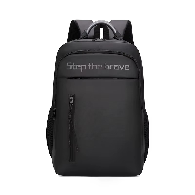 Step On The Brave 17 Inch Business Laptop Backpack Waterproof Lt-1 Black