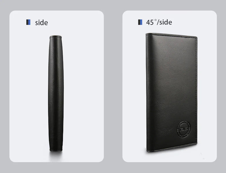 Bange 577-1 – Long Wallet 12 Card Slots (Black)