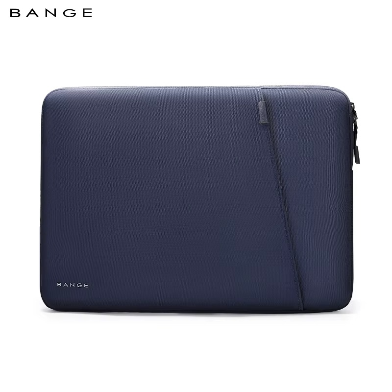 Bange 6801 – New Protective Water Resistant Laptop Sleeve with Handle (Blue)