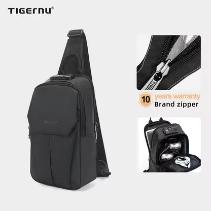 Tigernu T-S8889 – Sling Crossbody Bag (Black)