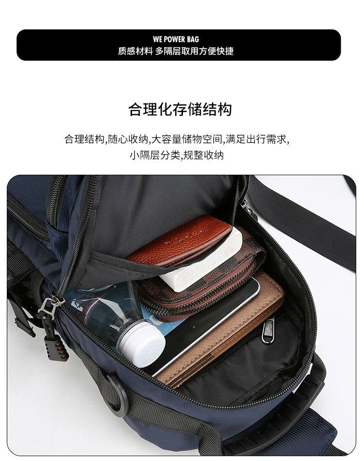 Crossbody A.AC03 – Sling Crossbody Bag (Black)