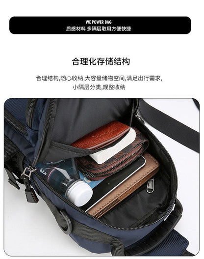 Crossbody A.AC03 – Sling Crossbody Bag (Black)