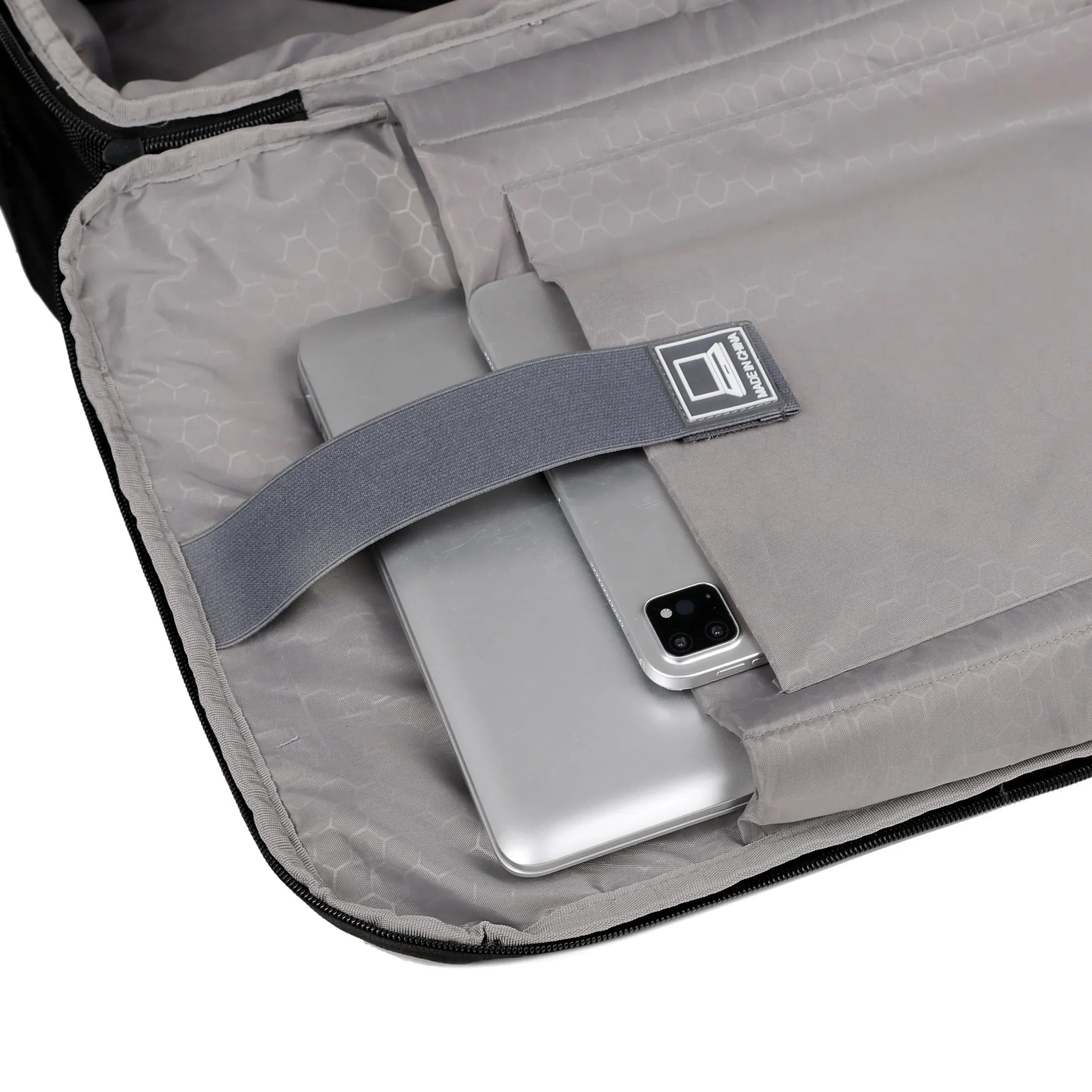 Meinaili 2405 Large Capacity Waterproof Computer Backpack Wet/Dry Separation Business Travel Charging Expansion Feature