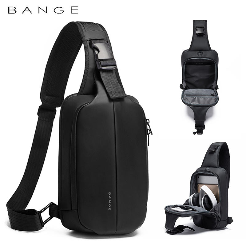 Bange BG 7210 – Sling Crossbody Bag (Black)