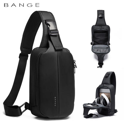 Bange BG 7210 – Sling Crossbody Bag (Black)