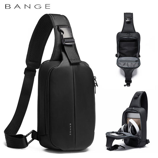 Bange BG 7210 – Sling Crossbody Bag (Black)