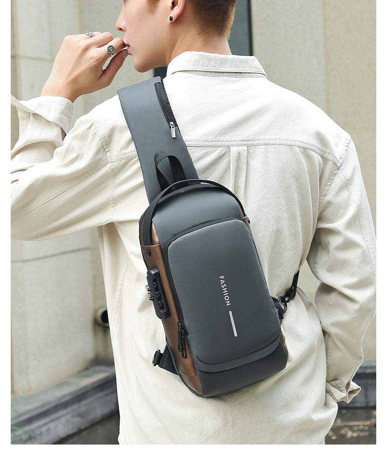 Anti A.AC02 – Sling Crossbody Bag (Grey)