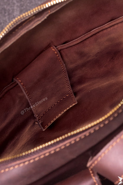 N-Elegance NEL-B01 – Handbag (Brown)