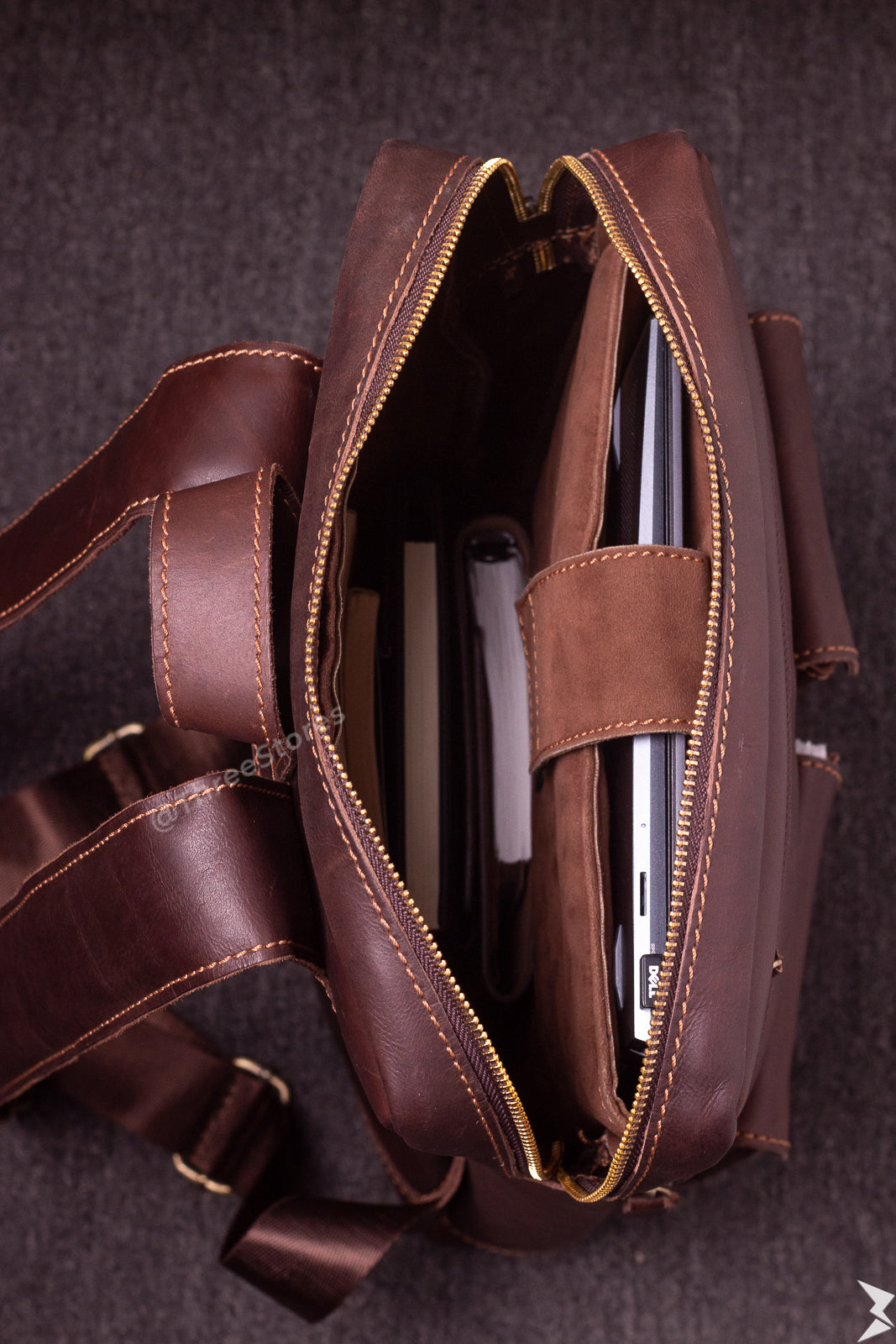 N-Elegance NEL-B01 – Handbag (Brown)