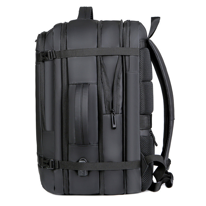 Meinaili 40L – Business Luggage Backpack (Black)