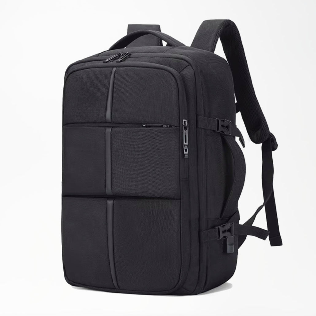 Meinaili 3727 – 40L – Business Luggage Backpack (Black)