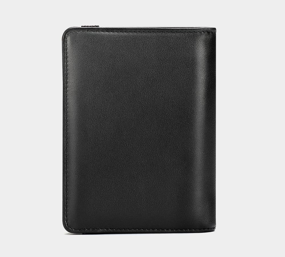 Fashion Business Passport Covers Wallets And Card Holders Leather Black