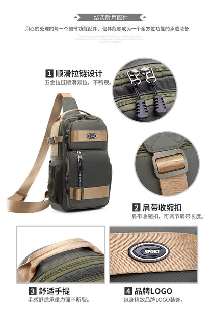 Crossbody A.AC04 – Sling Crossbody Bag (Gold)