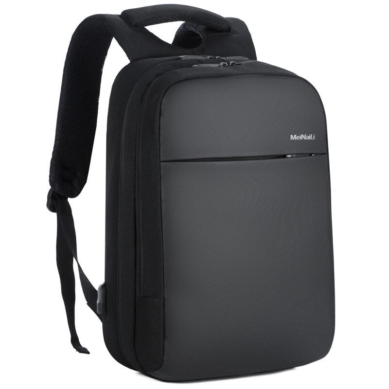 Meinaili 1802 – 15.6" Laptop Backpack (Black)