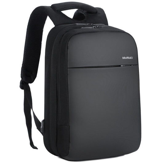 Meinaili 1802 – 15.6" Laptop Backpack (Black)