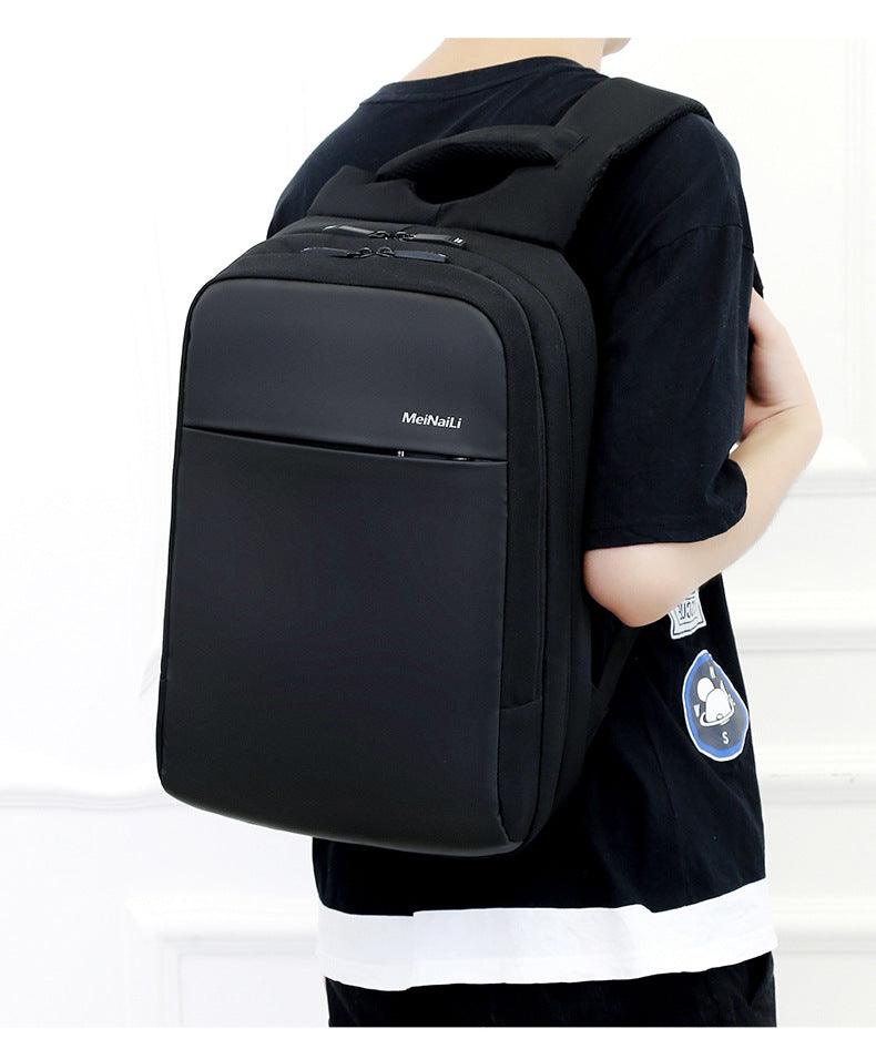 Meinaili 1802 – 15.6" Laptop Backpack (Black)