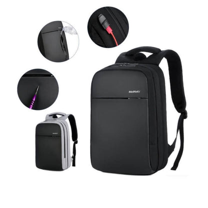 Meinaili 1802 – 15.6" Laptop Backpack (Grey)