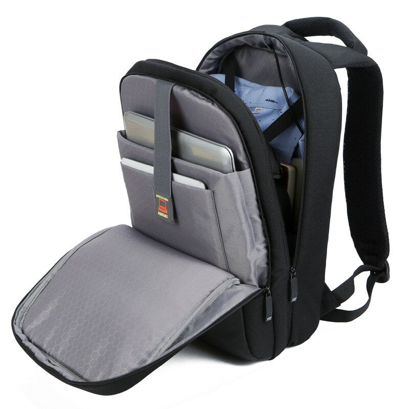 Meinaili 1802 – 15.6" Laptop Backpack (Grey)