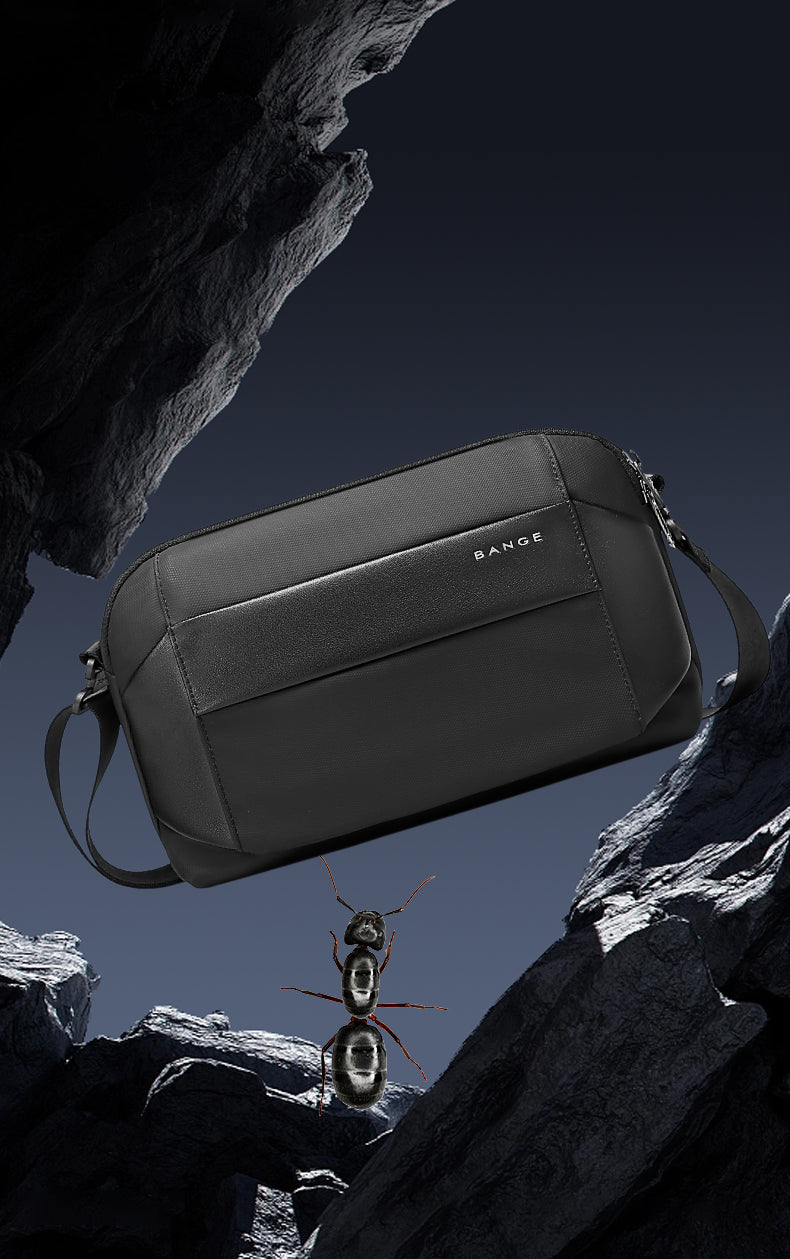 Bange BG 7717 – Sling Crossbody Bag (Black)