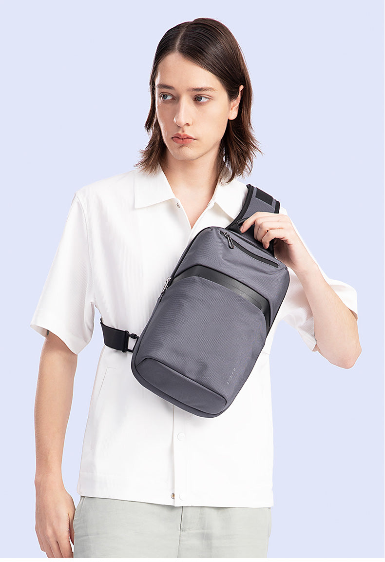 Bange BG 7719 – Sling Crossbody Bag (Grey)