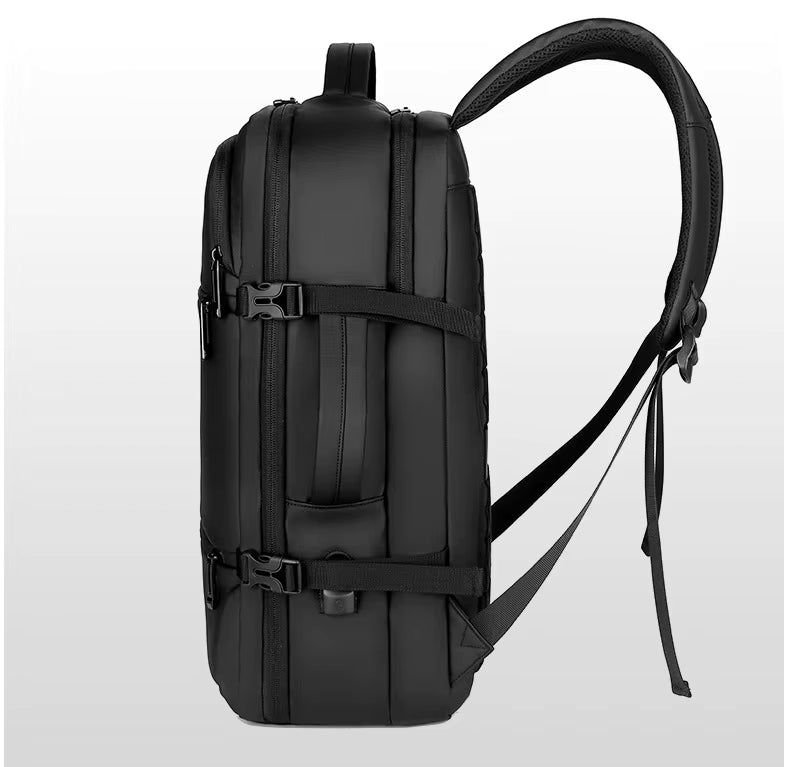 Meinaili 2026 – 17.3" Laptop Backpack (Black)