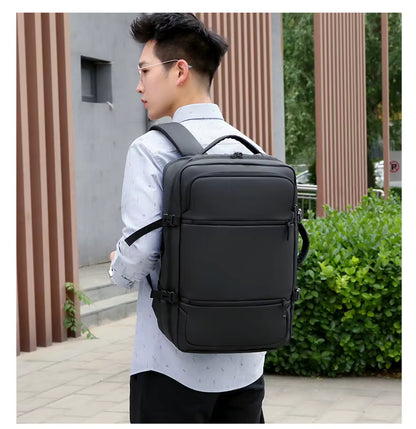 Meinaili 2026 – 17.3" Laptop Backpack (Black)