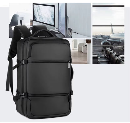 Meinaili 2026 – 17.3" Laptop Backpack (Black)