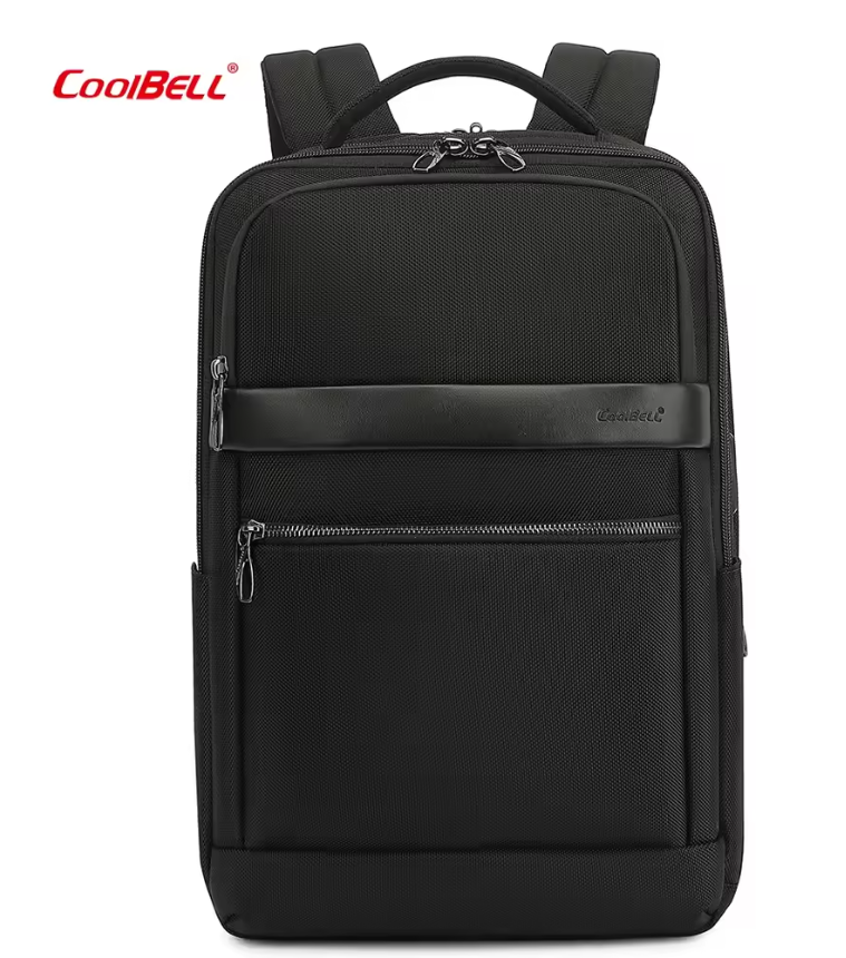 Men 20 L Waterproof Backpack For 15.6 inch Laptop With USB Charging Port/Shockprof Compartment ,180° Opening& Closing CB-8281 Black