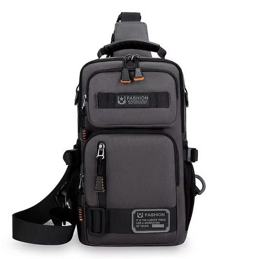 Crossbody A.AC03 – Sling Crossbody Bag (Grey)