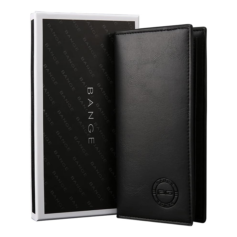 Bange 577-1 – Long Wallet 12 Card Slots (Black)