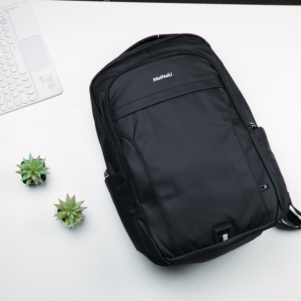 Meinaili 2507 Usb Charging Backpack 15.6 Inch Laptop Business Waterproof Multifunctional Travel Bag