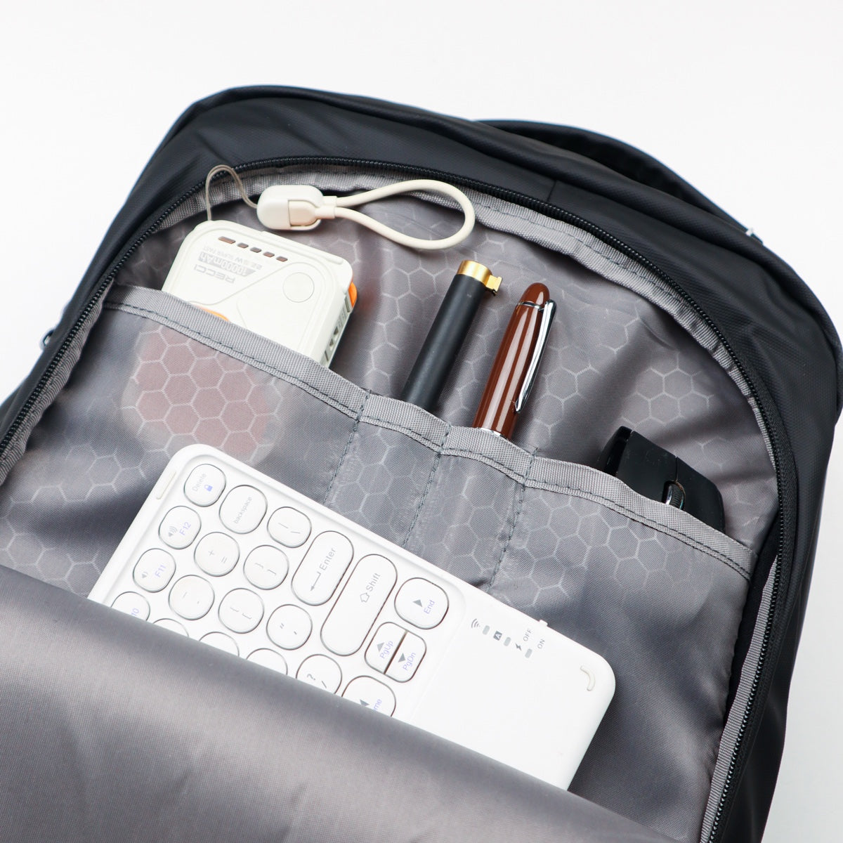 Meinaili 2507 Usb Charging Backpack 15.6 Inch Laptop Business Waterproof Multifunctional Travel Bag