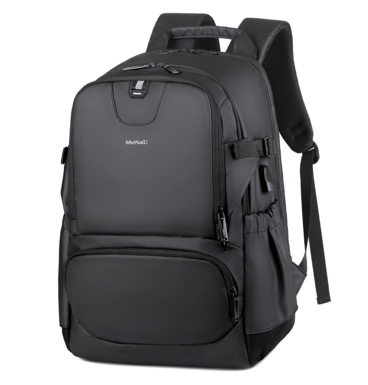 Meinaili AT-10 Usb Charging Backpack 15.6 Inch Laptop Business Waterproof Multifunctional Travel Bag