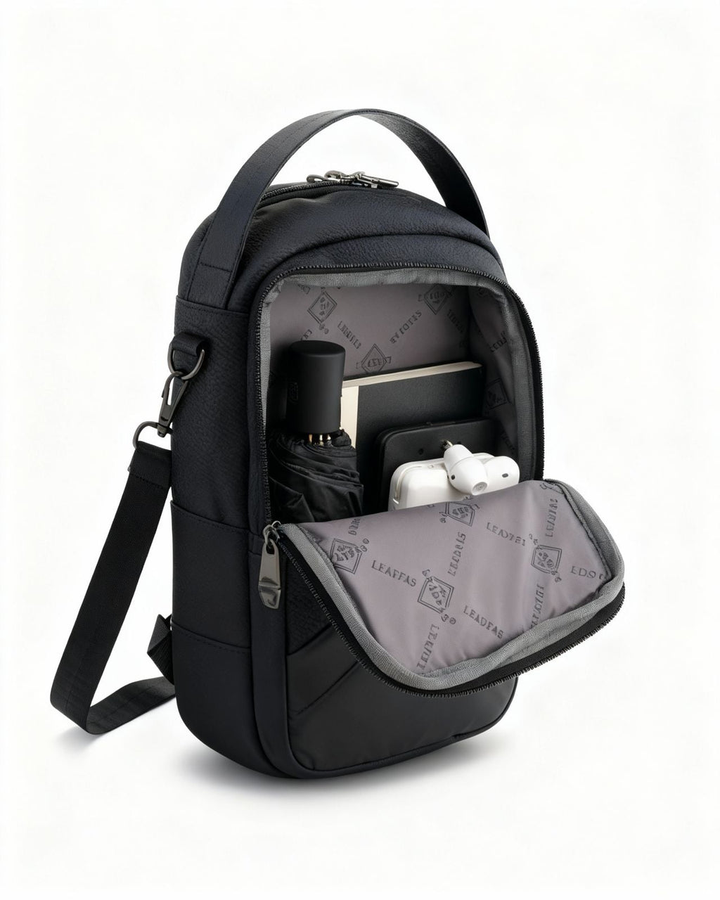 Leadvas Multifunctional Waterproof Sling chest Crossbody bag x167 Grey